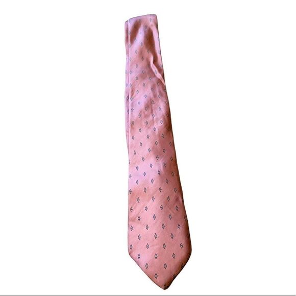Vintage 100% Silk Tie  - Picture 1 of 3